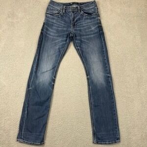 BKE Jake Straight Mens Jeans Size 30x34 Medium Wash Denim Regular Fit